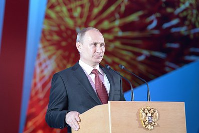 Владимир Путин. Фото с сайта kremlin.ru