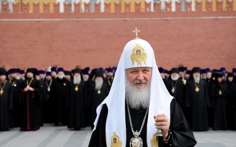 Патриарх Кирилл © РИА Новости, Сергей Пятаков Патриарх Кирилл © РИА Новости, Сергей Пятаков