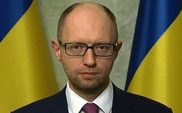 Арсений Яценюк. Фото с сайта kmu.gov.ua Арсений Яценюк. Фото с сайта kmu.gov.ua