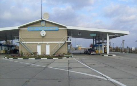 Пункт пропуска «Изварино». Фото с сайта ukr-customs.com