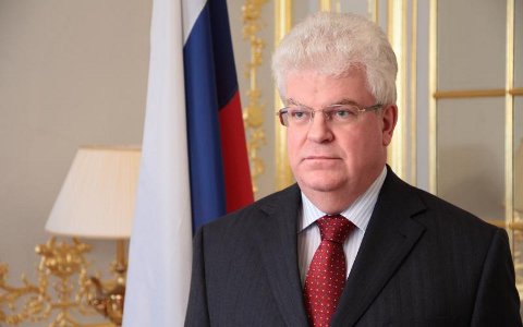 Владимир Чижов. Фото с сайта russianmission.eu