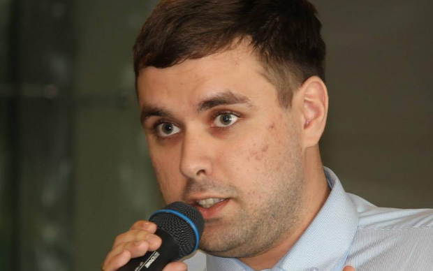Константин Янкаускас. Фото из его страницы в Facebook Константин Янкаускас. Фото из его страницы в Facebook