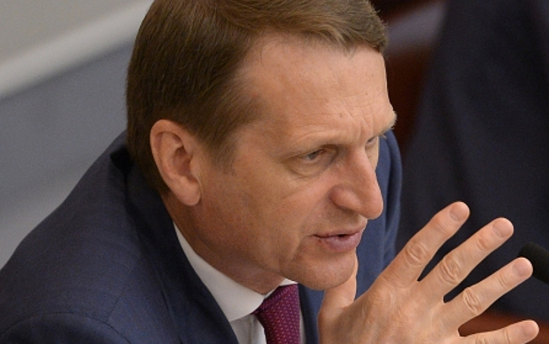 Сергей Нарышкин © РИА Новости, Владимир Федоренко Сергей Нарышкин © РИА Новости, Владимир Федоренко
