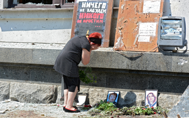 Акция памяти по погибшим от авиаудара ВВС Украины © РИА Новости, Евгений Биятов Акция памяти по погибшим от авиаудара ВВС Украины © РИА Новости, Евгений Биятов