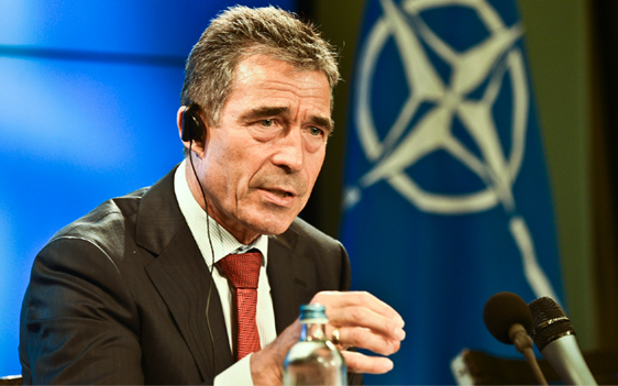 Андерс Фог Расмуссен. Фото с сайта nato.int Андерс Фог Расмуссен. Фото с сайта nato.int
