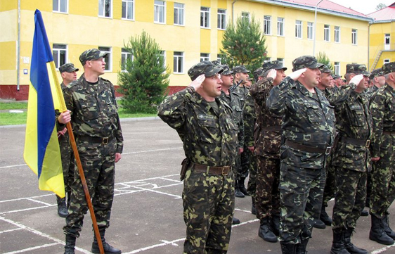 Украинские военные. Фото с сайта mil.gov.ua Украинские военные. Фото с сайта mil.gov.ua