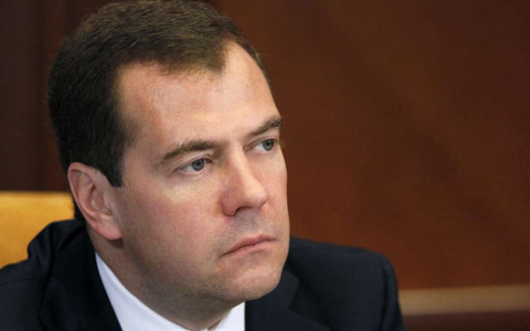 Дмитрий Медведев. Фото с сайта government.ru Дмитрий Медведев. Фото с сайта government.ru