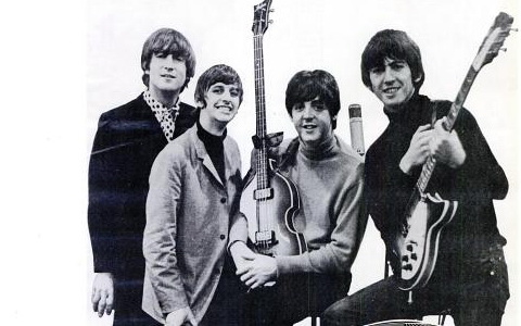 The Beatles. Фото с сайта wikipedia.org