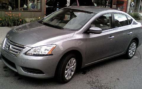 Nissan Sentra. Фото с сайта wikimedia.org Nissan Sentra. Фото с сайта wikimedia.org