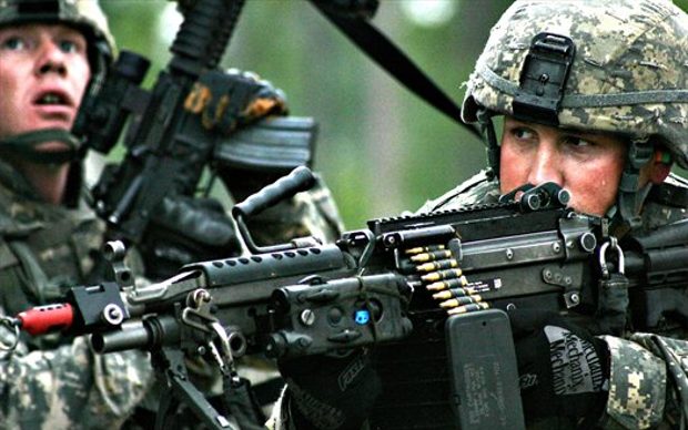Солдаты армии США. Фото с сайта defense.mil Солдаты армии США. Фото с сайта defense.mil