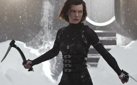 Кадр из фильма «Обитель зла: Возмездие»