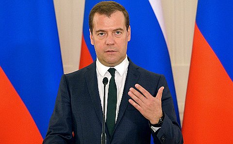 Дмитрий Медведев. Фото с сайта government.ru