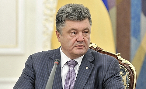 Петр Порошенко. Фото с сайта president.gov.ua