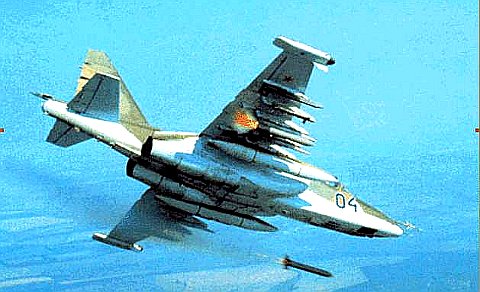 Су-25. Фото с сайта mod.mil.by