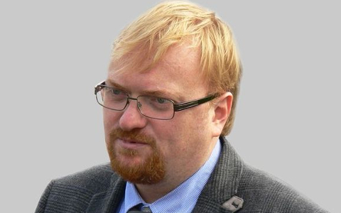 Виталий Милонов. Фото Sm alien с сайта wikimedia.org