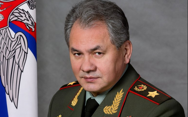 Сергей Шойгу. Фото с сайта mil.ru Сергей Шойгу. Фото с сайта mil.ru
