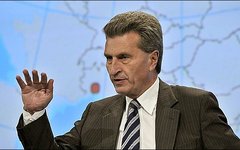 Гюнтер Эттингер. Фото с сайта atomic-energy.ru