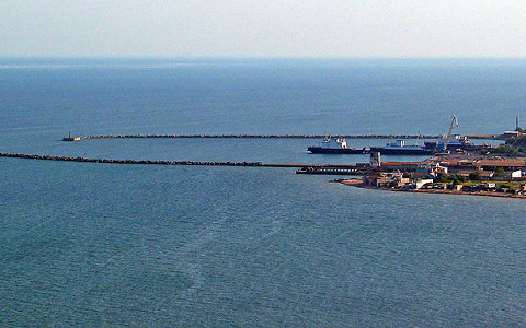 Керченский пролив. Фото Solundir с сайта wikimedia.org Керченский пролив. Фото Solundir с сайта wikimedia.org