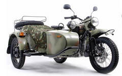 Ural Gear-Up Фото с сайта uralmoto.ru