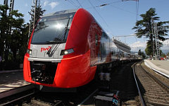 Поезд «Ласточка». Фото с сайта rzd.ru Поезд «Ласточка». Фото с сайта rzd.ru
