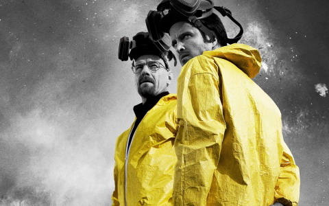 Фрагмент постера к сериалу «Во все тяжкие» Фрагмент постера к сериалу «Во все тяжкие»