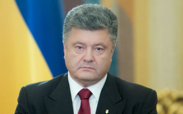 Петр Порошенко. Фото с сайта president.gov.ua