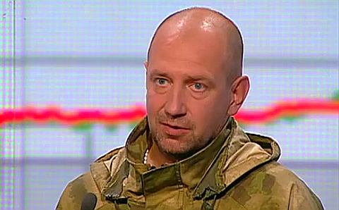 Сергей Мельничук. Кадр канала ICTV