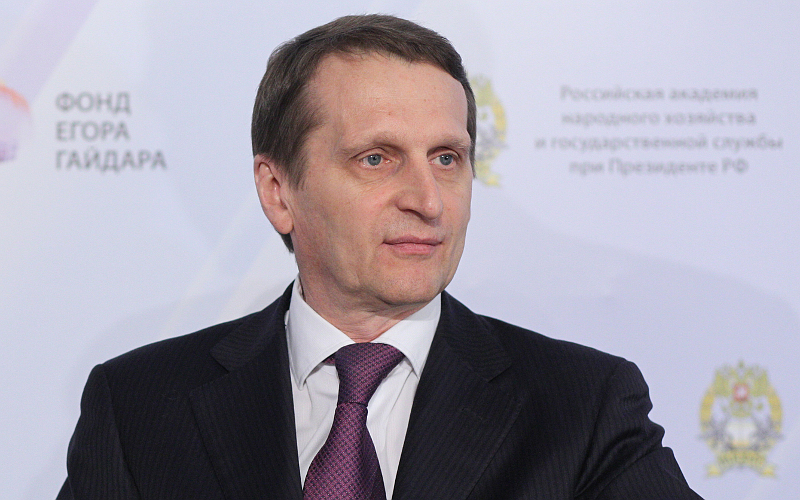 Сергей Нарышкин © KM.RU, Алексей Белкин