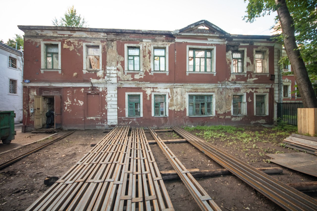 Фото © «В защиту старой Москвы» Фото © «В защиту старой Москвы»
