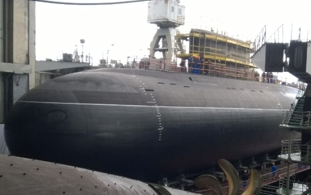 Подводная лодка «Ростов-на-Дону». Фото пользователя Instagram klauswassiliew Подводная лодка «Ростов-на-Дону». Фото пользователя Instagram klauswassiliew