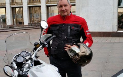 Дмитрий Рогозин. Фото с личной страницы в Twitter Дмитрий Рогозин. Фото с личной страницы в Twitter