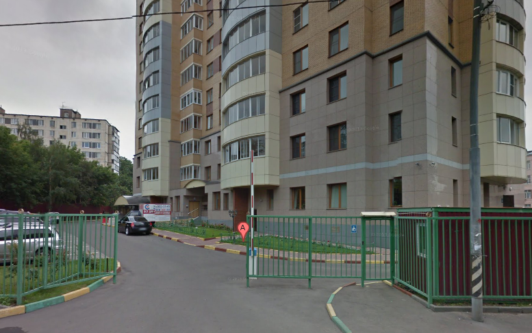 Примерное место взрыва. Изображение с сервиса maps.google.ru Примерное место взрыва. Изображение с сервиса maps.google.ru