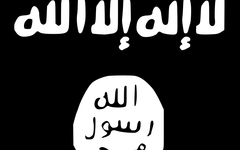 Флаг ИГИЛ. Изображение с сайта wikipedia.org