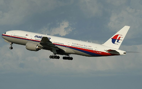 Boeing 777 компании Malaysia Airlines. Фото с сайта airliners.net