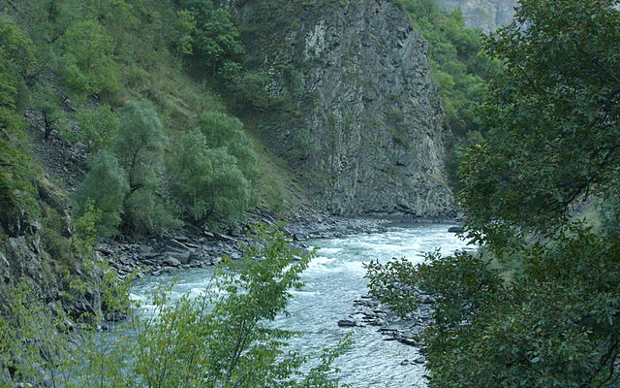 Река Аварское койсу. Фото ArgoDag с сайта wikimedia.org Река Аварское койсу. Фото ArgoDag с сайта wikimedia.org