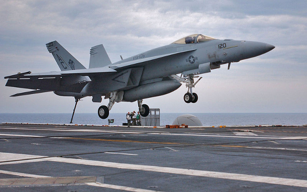 F/A-18E Super Hornet. Фото с сайта navy.mil F/A-18E Super Hornet. Фото с сайта navy.mil