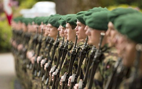 Швейцарские военные. Фото с сайта vbs.admin.ch Швейцарские военные. Фото с сайта vbs.admin.ch