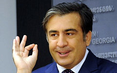Михаил Саакашвили. Фото с сайта president.gov.ge Михаил Саакашвили. Фото с сайта president.gov.ge