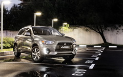 Mitsubishi ASX-2015 Фото Mitsubishi