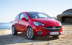 Opel Corsa. Фото Opel