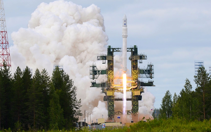 Запуск «Ангары-1.2ПП» 9 июля. Фото пресс-службы Минобороны РФ Запуск «Ангары-1.2ПП» 9 июля. Фото пресс-службы Минобороны РФ