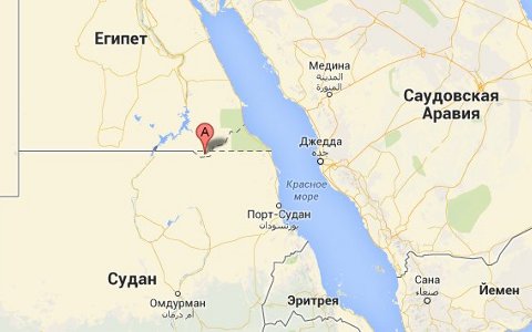 Бир-Тавиль. Изображение сервиса Google Maps Бир-Тавиль. Изображение сервиса googlemaps