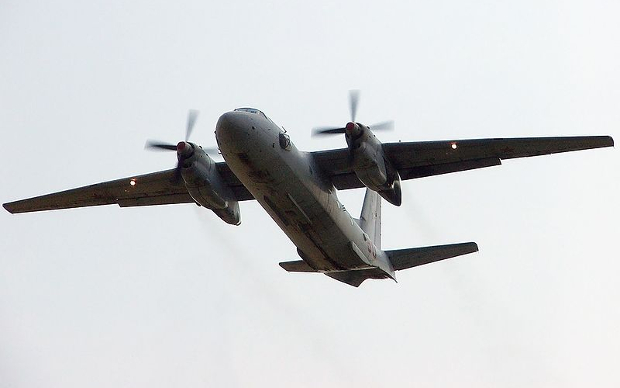 Ан-26. Фото Павла Аджигильдяева с сайта russianplanes.net Ан-26. Фото Павла Аджигильдяева с сайта russianplanes.net