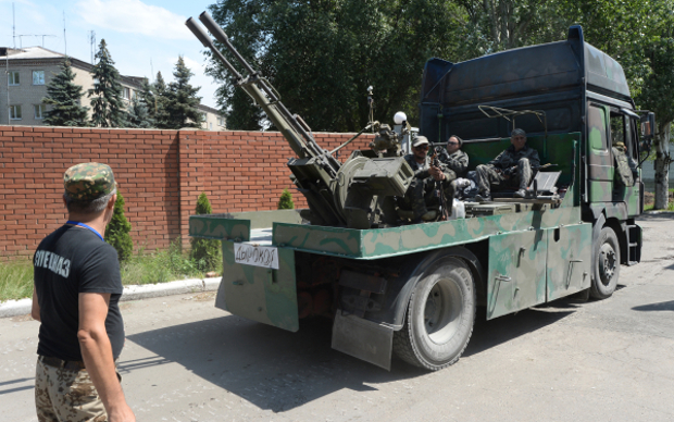 Военная техника ополченцев © РИА Новости, Михаил Воскресенский Военная техника ополченцев © РИА Новости, Михаил Воскресенский
