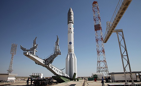 Ракета-носитель «Протон-М». Фото с сайта federalspace.ru Ракета-носитель «Протон-М». Фото с сайта federalspace.ru