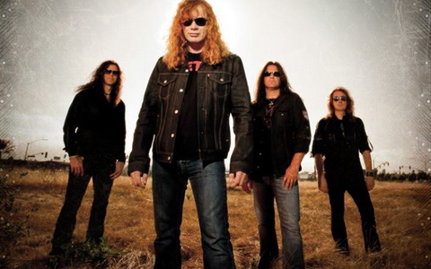 Megadeth. Фото с офстраницы группы в Facebook