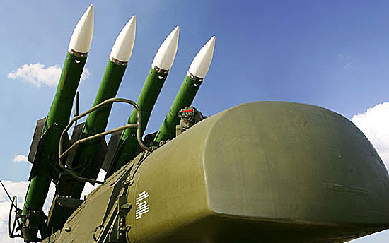 ЗРК «Бук». Фото с сайта mil.ru ЗРК «Бук». Фото с сайта mil.ru