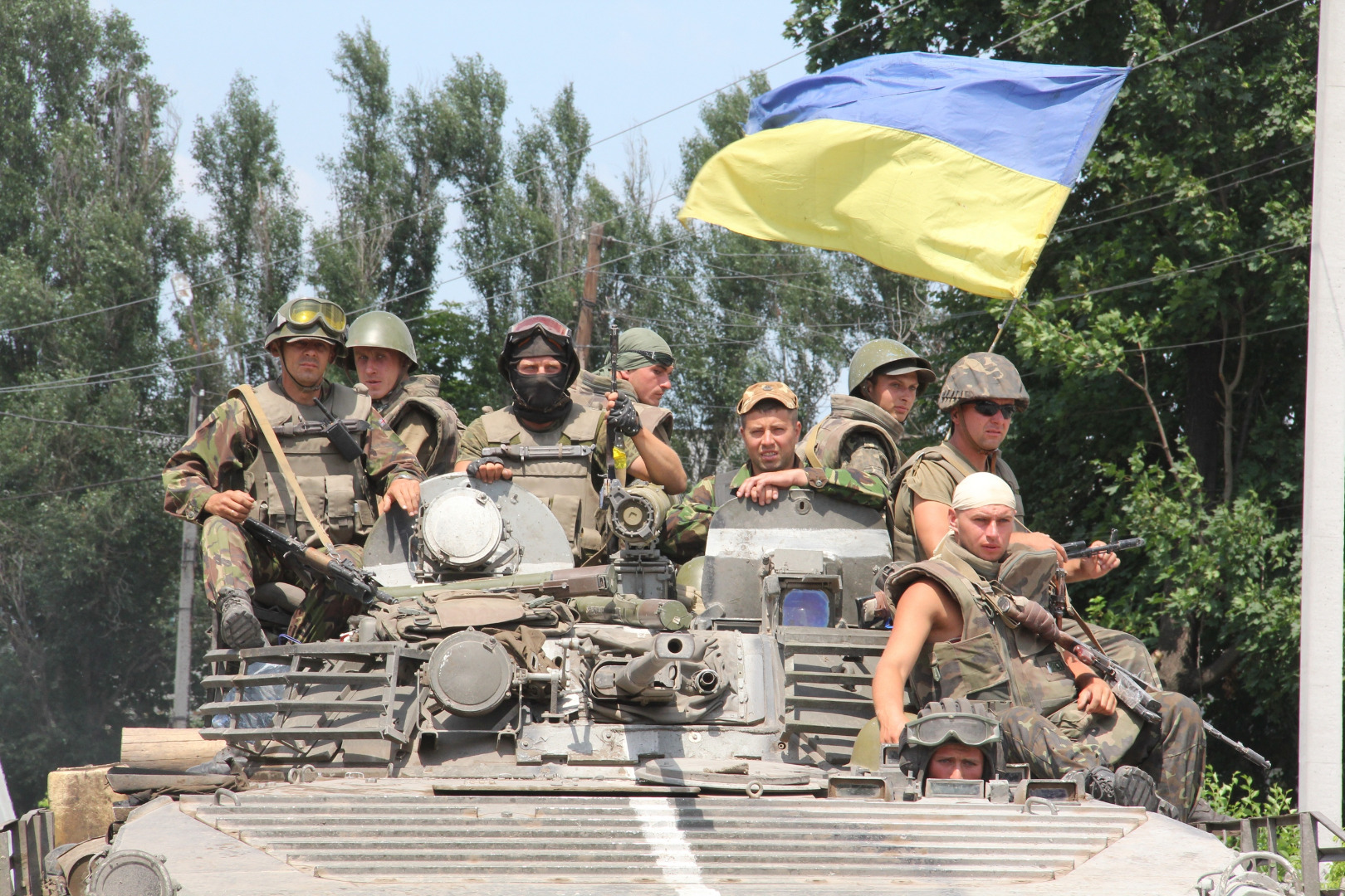 Украинские военные. Фото с сайта mil.gov.ua Украинские военные. Фото с сайта mil.gov.ua