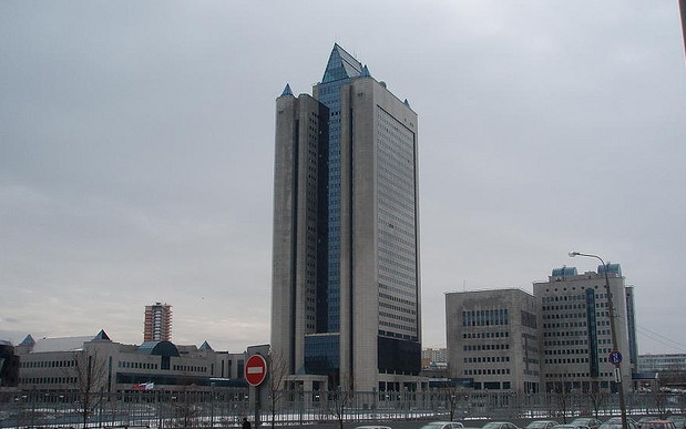 Офис «Газпрома» в Москве. Фото пользователя Flickr Maxim Bogdanoff