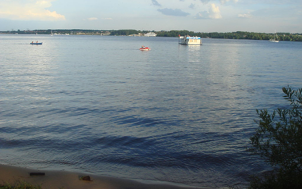 Пироговское водохранилище. Фото с сайта wikimedia.org Пироговское водохранилище. Фото с сайта wikimedia.org